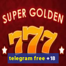 telegram free +18